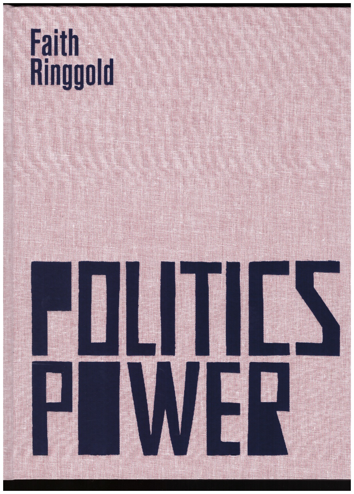 RINGGOLD, Faith - Politics Power